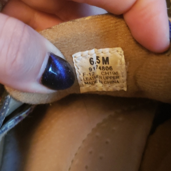 Navy Sperry Top-siders - Picture 5 of 5